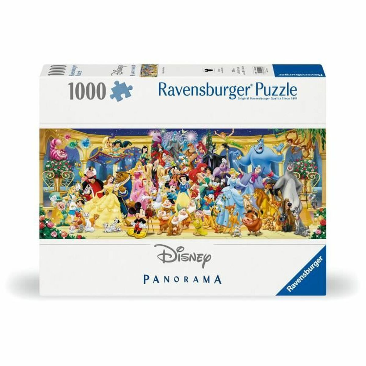 Puzzel Ravensburger Panorama